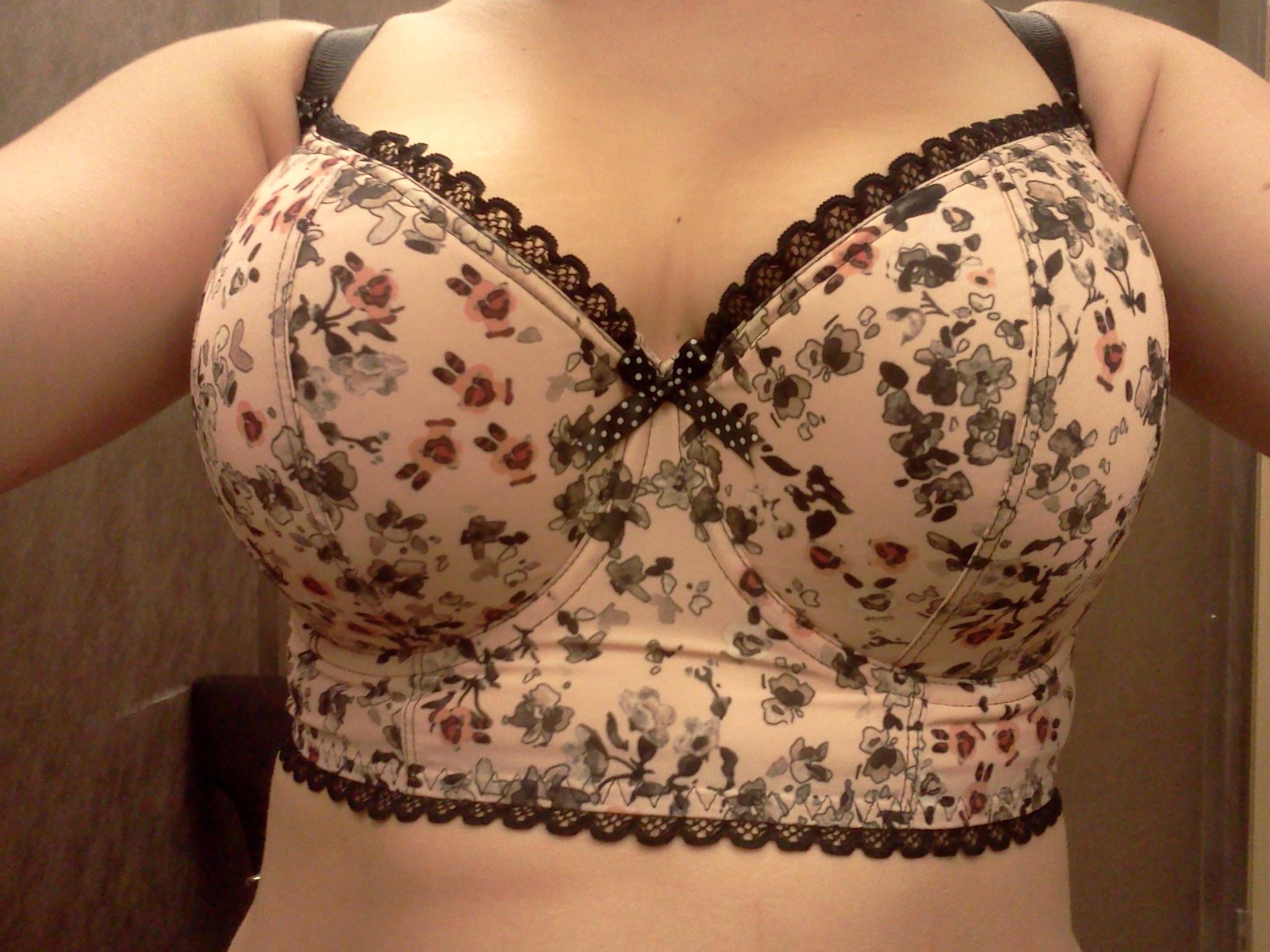 How Does BODY Shape Affect Bra Fit? (Also unintentionally a review of the  Freya Piper.)